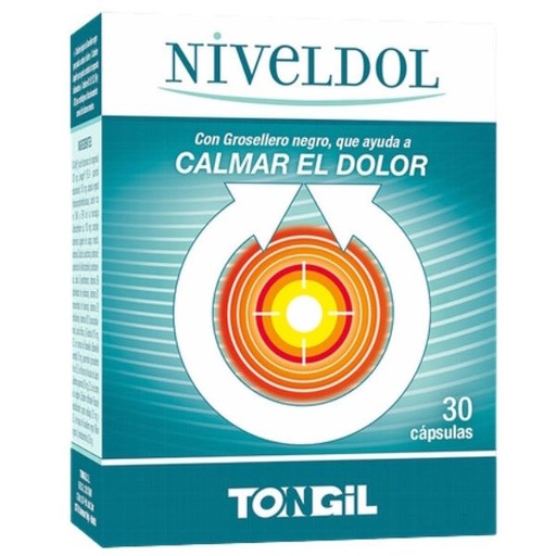 [0504529] Niveldol 30 Cápsulas - Tongil