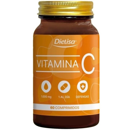 [0504531] Vitamina C 60 Comprimidos 1000 Mg. - Dielisa