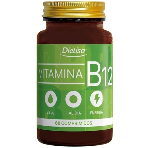 [0504532] Vitamina B12 60 Comprimidos 25 Ug. - Dielisa