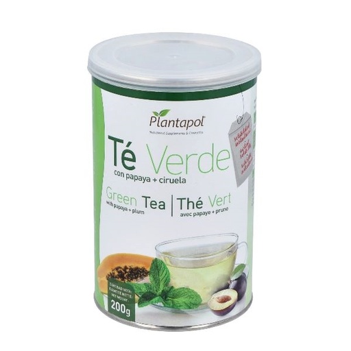 [0504543] Té Verde Instant Bote 200 G. - Plantapol