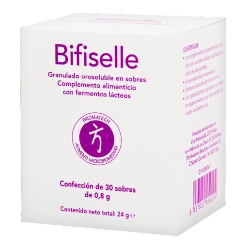[0504561] Bifiselle 30 Sobres - Bromatech