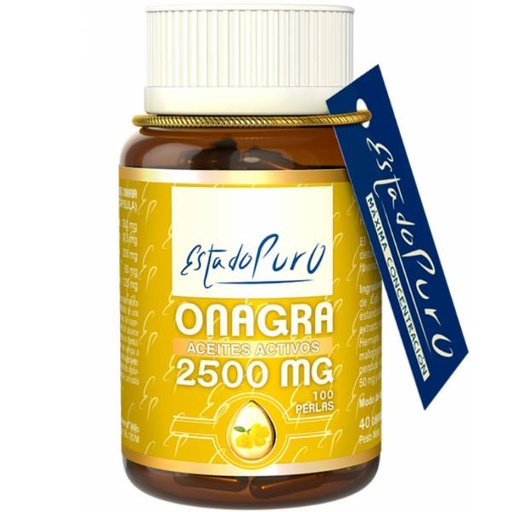 [0504569] Onagra 100 Perlas 2500 Mg. Estado Puro - Tongil