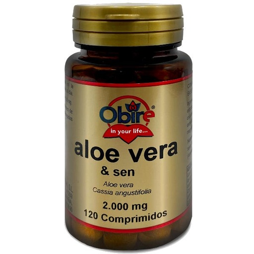 [0504591] Aloe Vera 120 Comprimidos 2000 Mg. - Obire