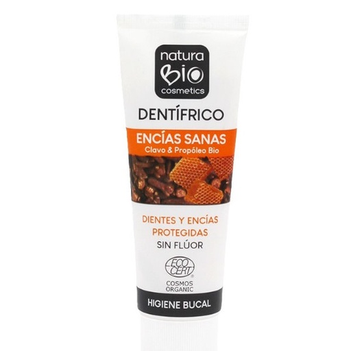 [189147] Dentífrico Clavo & Propóleo Encías Sanas Bio 75 Ml. - Naturabio
