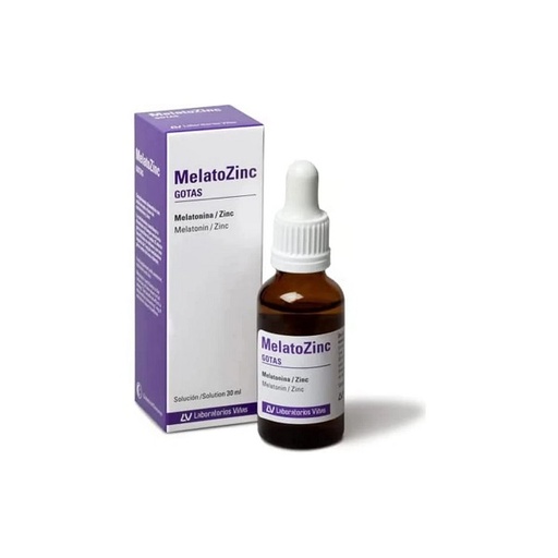 [0504604] Melatozinc Gotas 30 Ml. - Laboratorios Viñas