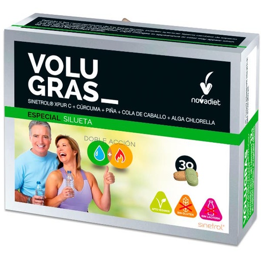 [0504612] Volugras 30 Comprimidos - Novadiet