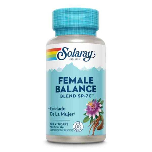 [0504616] Female Balance 100 Vegcáps - Solaray
