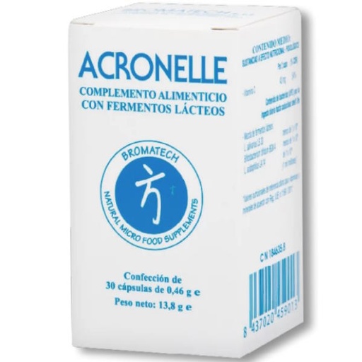 [0504649] Acronelle 30 Cápsulas - Bromatech