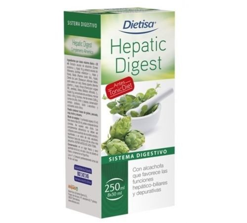 [05073] Jarabe Hepatic Digest 250 Ml. - Dielisa