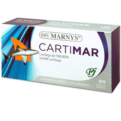 [05085] Cartimar 60 Cápsulas 500 Mg. - Marnys