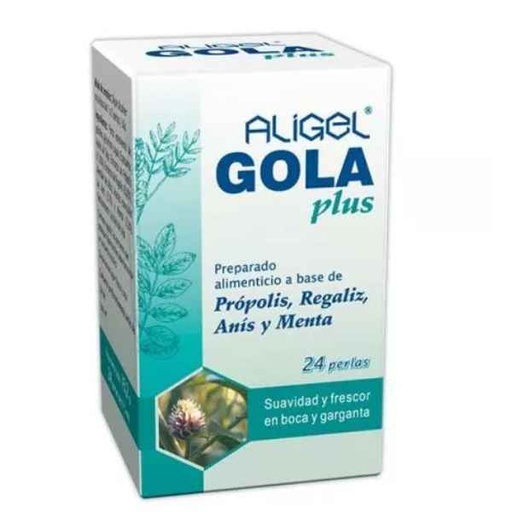 [051000] Aligel Gola Plus 24 Perlas - Tongil