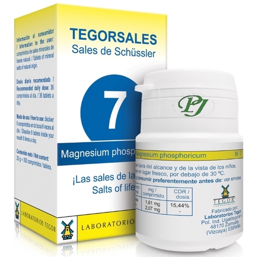 [051002] Tegorsales Sales De Schüssler Biosal Nº07 Magne Phosphoricum Dolores - Tegor