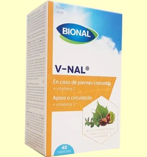 [051011] V Nal 40 Cápsulas - Bional