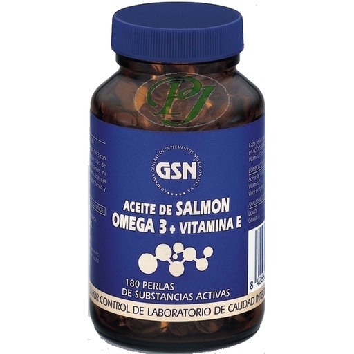 [051141] Aceite De Salmón Omega 3 180 Perlas 709 Mg. - Gsn