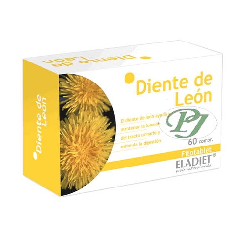 [051234] Diente De León 60 Comprimidos - Eladiet
