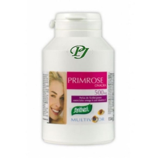 [05154] Primrose Aceite Onagra 220 Perlas 500 Mg. - Santiveri