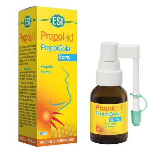 [051558] Propolgola Spray Oral 20 Ml Limón O Menta - Esi