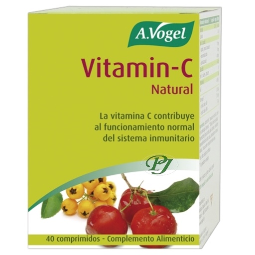 [051592] Vitamina C 40 Comprimidos - A.Vogel