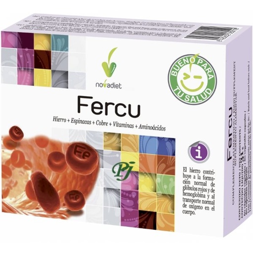 [051616] Fercu 60 Cápsulas - Novadiet
