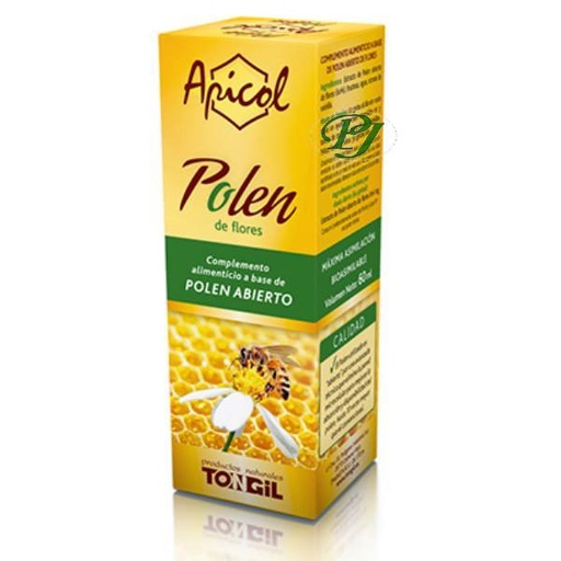 [051672] Apicol Polen 60 Ml. - Tongil