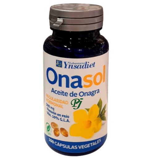 [051785] Onagra Onasol Vegetal 100 Perlas 500 Mg. - Ynsadiet