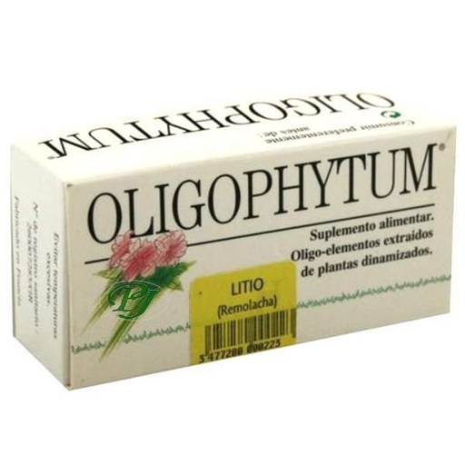 [051837] Oligophytum Litio Gránulos (Lit) - Holística