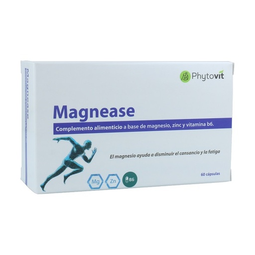 [051840] Magnease 60 Comprimidos - Phytovit