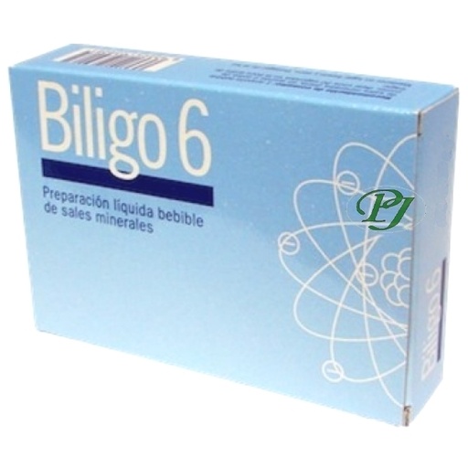 [051843] Biligo 6 20 Ampollas 2 Ml. Plantis - Artesanía Agrícola