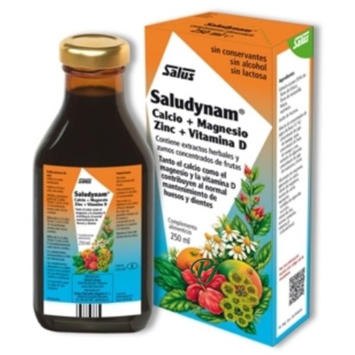 [051851] Jarabe Saludynam 250 Ml. - Salus