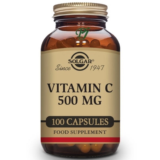 [051853] Vitamina C 100 Cápsulas 500 Mg. - Solgar