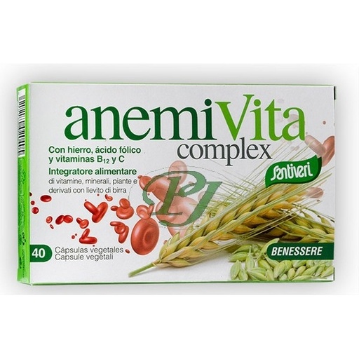 [051978] Anemivita Complex 40 Cápsulas - Santiveri