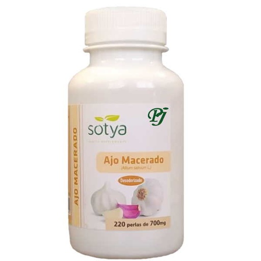 [051994] Ajo 220 Perlas 500 Mg. - Sotya