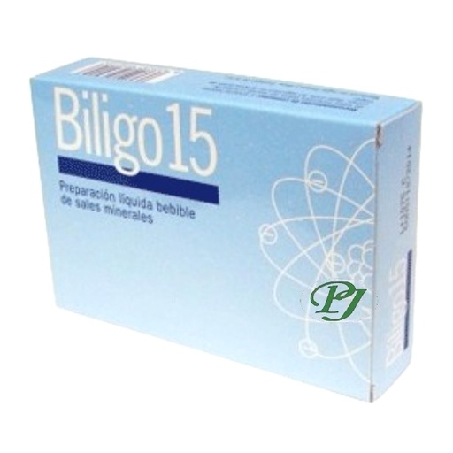 [052126] Biligo 15 20 Ampollas 2Ml. Plantis - Artesanía Agrícola