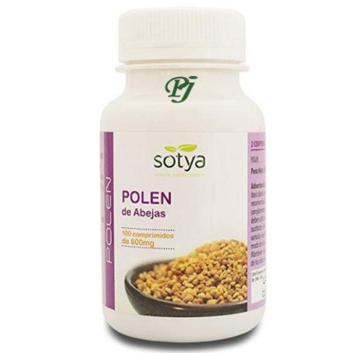 [052220] Polen 100 Comprimidos 600 Mg. - Sotya