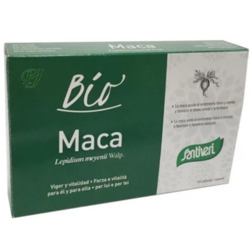 [052319] Maca Bio 60 Cápsulas - Santiveri