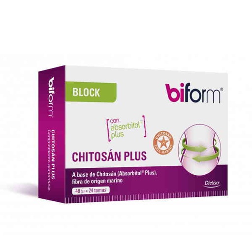 [052491] Chitosan Plus 48 Cápsulas - Dielisa