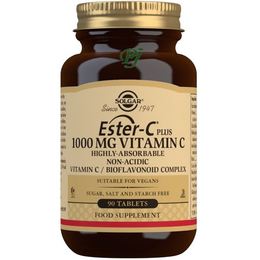 [052529] Ester C Plus 90 Comprimidos 1000 Mg. - Solgar