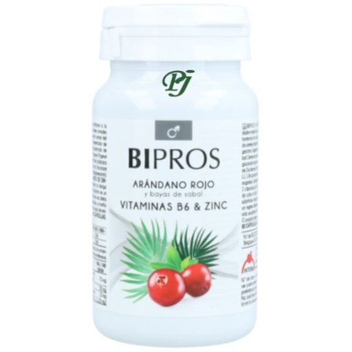 [052625] Bipros (Biprostat) 80 Cápsulas - Intersa Labs