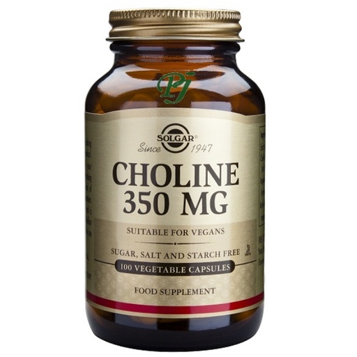 [052811] Colina 100 Cápsulas 350 Mg. - Solgar
