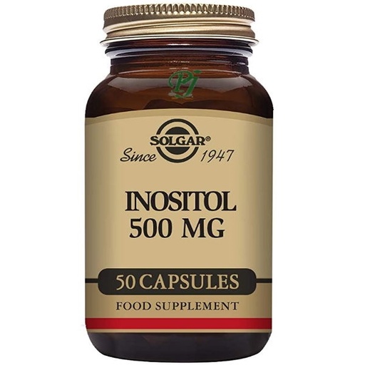 [052812] Inositol 50 Cápsulas 500 Mg. - Solgar