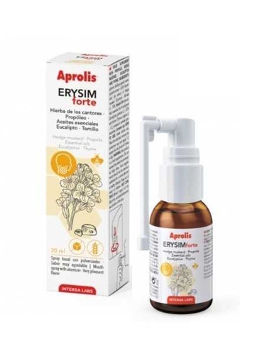 [052840] Aprolis Erysim Forte Spray Bucal 20 Ml. - Intersa Labs