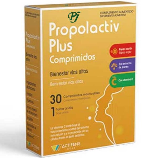 [052896] Propolactiv 30 Comprimidos - Herbora