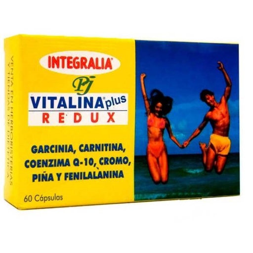 [052904] Vitalina Plus Redux 60 Cápsulas - Integral