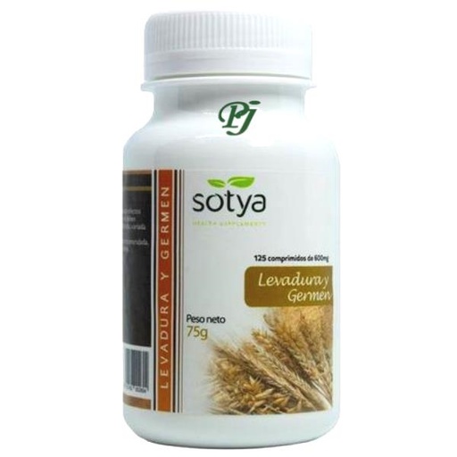 [052951] Levadura Y Germen 225 Comprimidos - Sotya