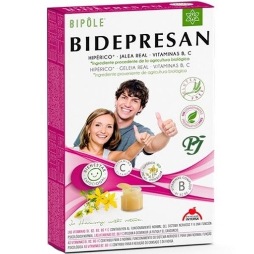 [052970] Bipole Bidepresan 20 Ampollas - Intersa Labs