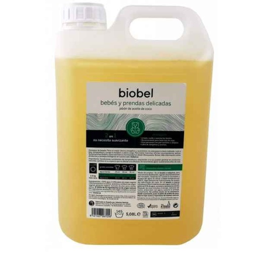[12130] Biobel Jabón Bebés 5 L. Eco - Biobel