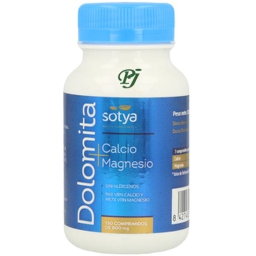 [053204] Dolomita 150 Comprimidos 800 Mg. - Sotya