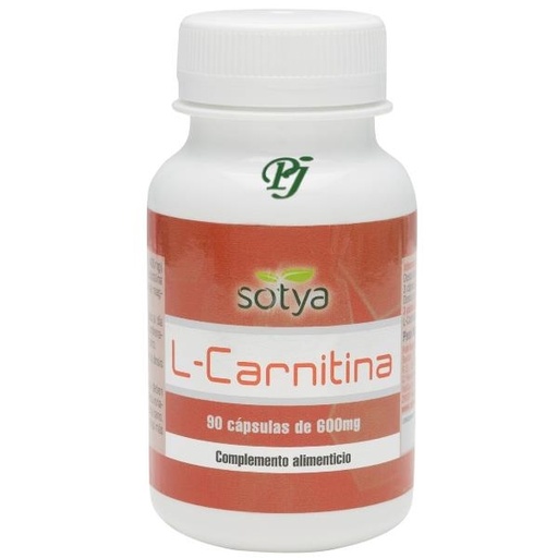[053205] L Carnitina 90 Cápsulas 500 Mg. - Sotya