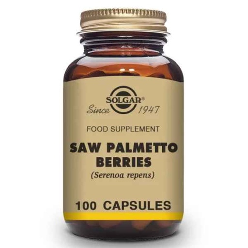 [053286] Sabal (Saw Palmetto Berries) 100 Cápsulas 520 Mg. - Solgar
