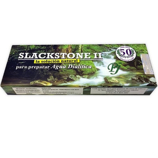 [053307] Slackstone II Para Preparar Agua Dialítica - Slackstone